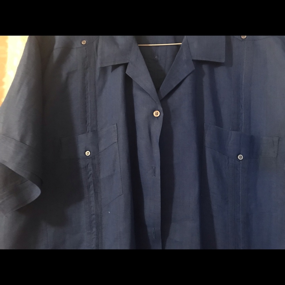 Guayabera 100% Linen